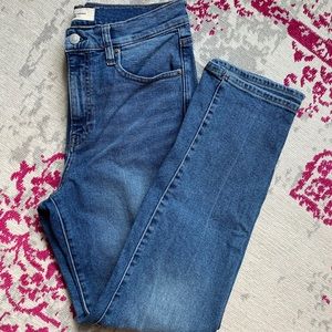 Gap Forever Straight High Rise Jeans